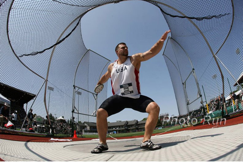 Adam Kuehl had an illustrious career as a thrower before becoming the strength coach at Colorado State University