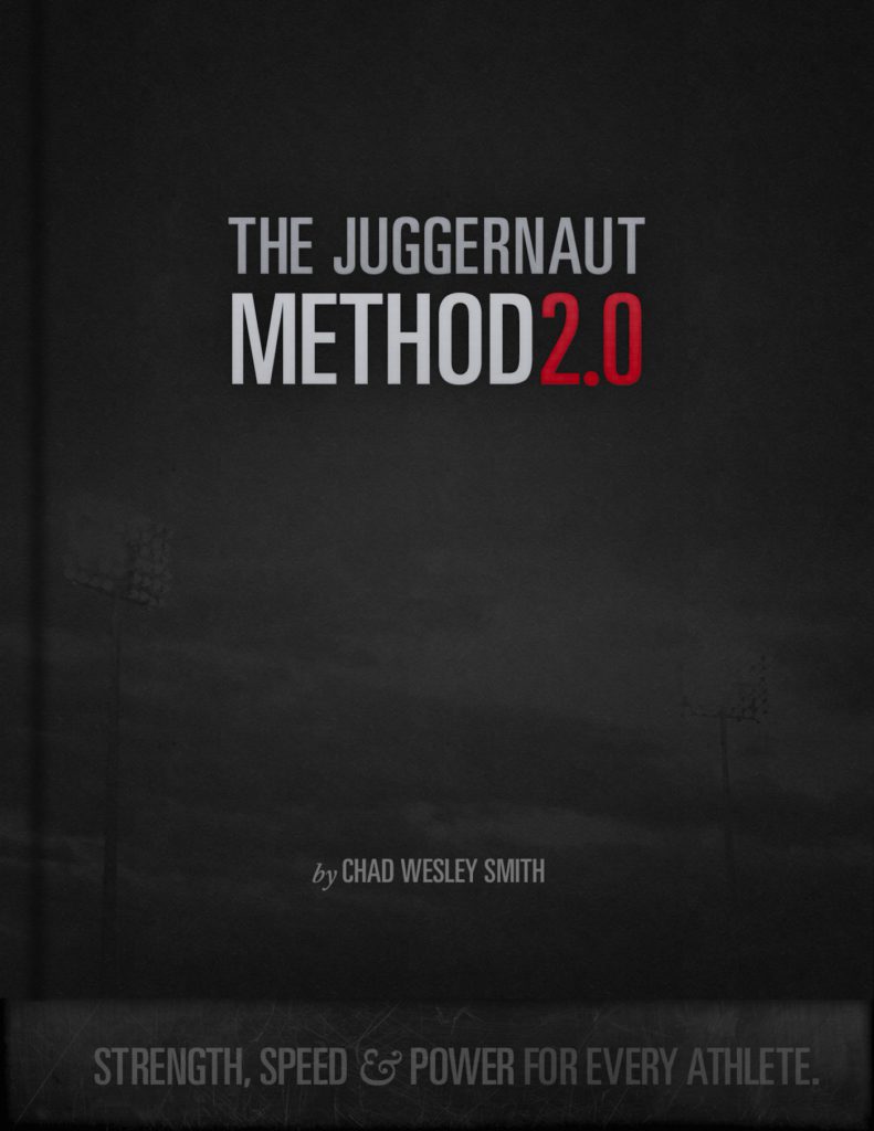 Click on the cover to download a FREE 17 page preview of The Juggernaut Method 2.0 — one of the most popular training methods ever!