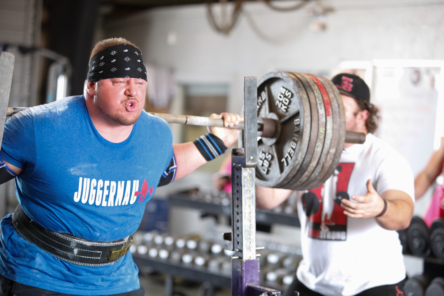 Raw Powerlifting Without the Fluff Juggernaut