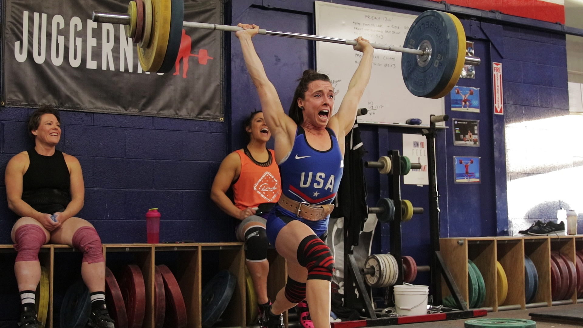 Heavy Training Day in Oakland Juggernaut