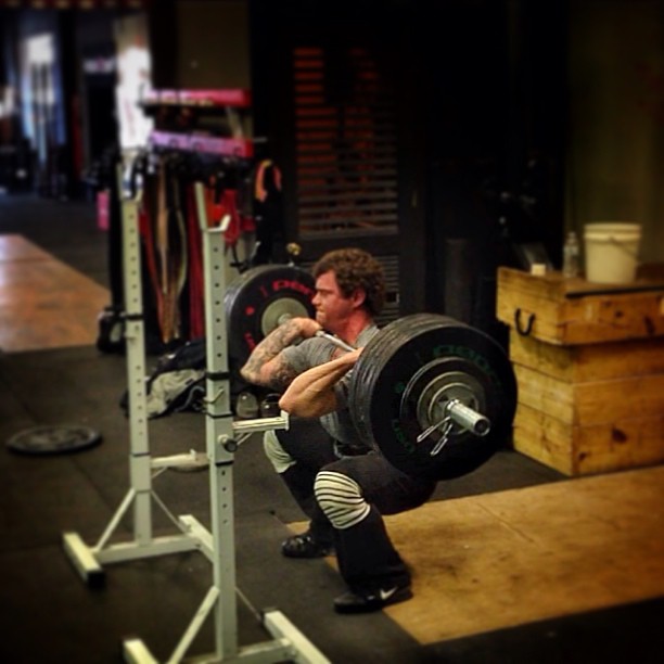 Whether front or back, deep squats are king when developing the muscles needed for SPEED!