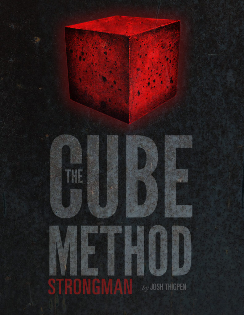 Pick up Josh's revolutionary training program, The Cube Method for Strongman only at JTSstrength.com