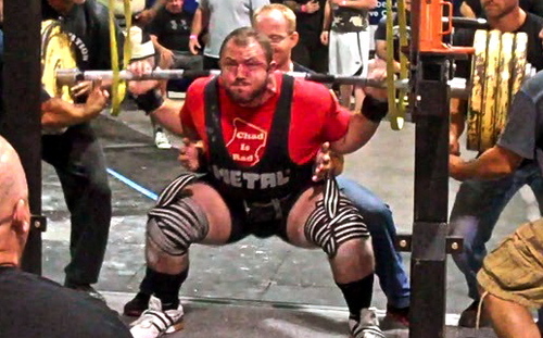 Chad Wesley Smith is part of an exclusive fraternity of 900 pound raw squatters. Train alongside one of the best in the World and support a great cause!