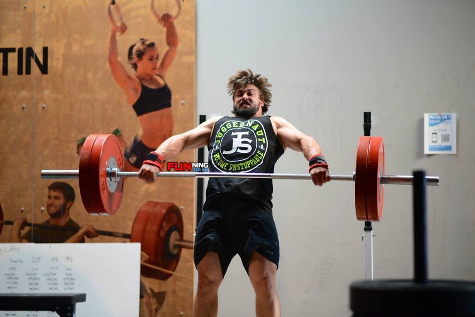 In addition to being a great lifter, Colin Burns has also written some awesome article on Olympic lifting!