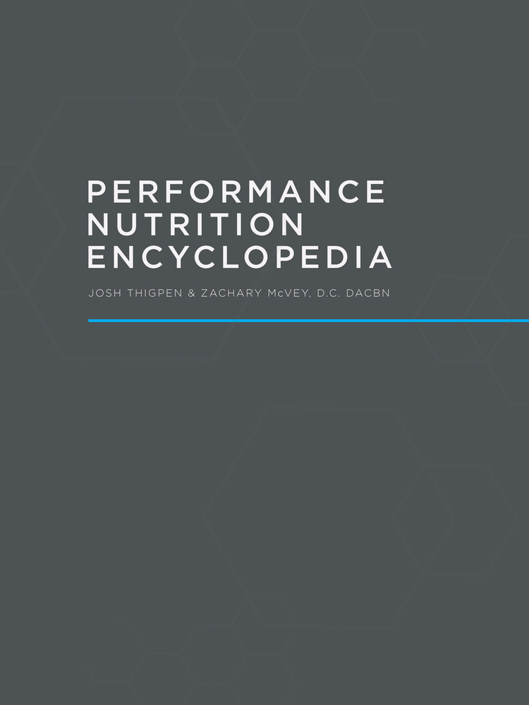 Learn more from Josh in The Performance Nutrition Encyclopedia, packed with 175 pages of everything you need to know to improve performance for any strength/power sport! Get It Here!