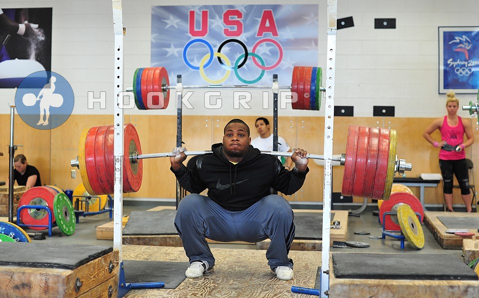 Living at the Olympic Training Center in Colorado Springs, Donovan is pursuing his dreams full time.