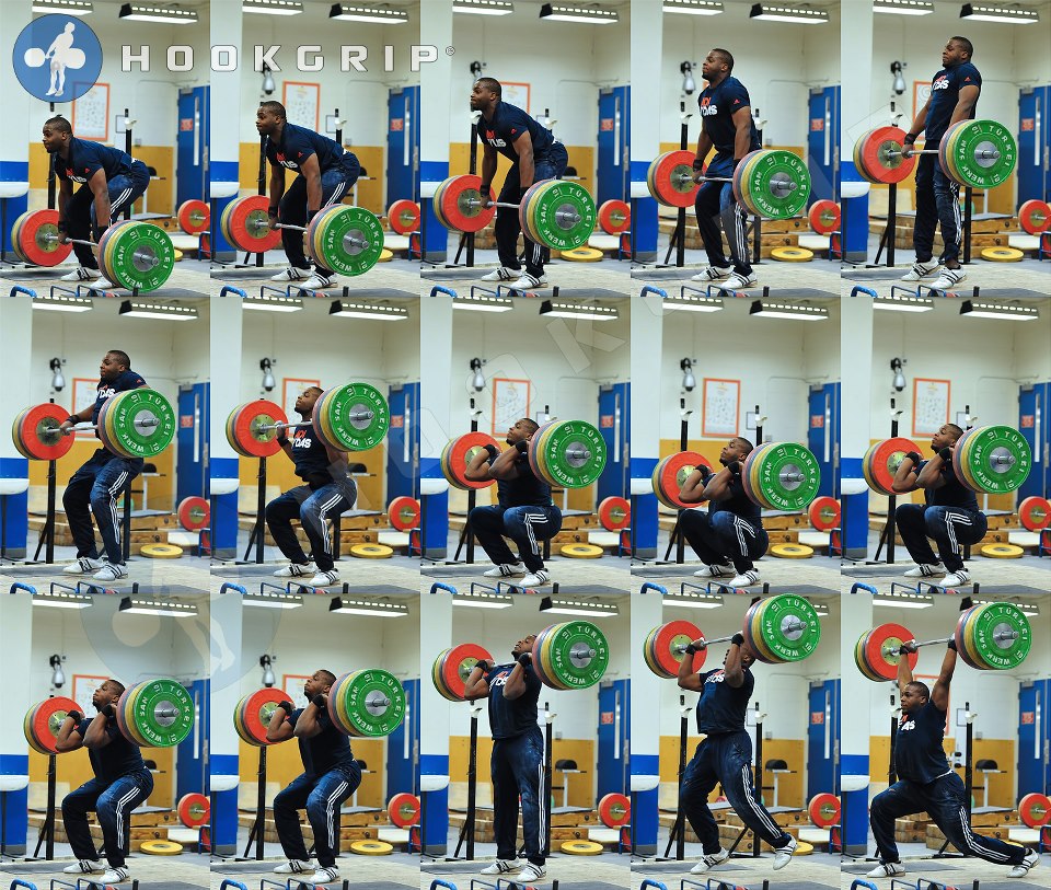Donovan is one of the US' most accomplished weightlifters and at only 24 years old, his future is bright!