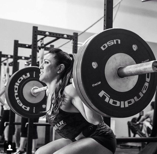 Congrats to Jamie Hagiya on her 4th place finish in the SoCal Region during the CrossFit Open.