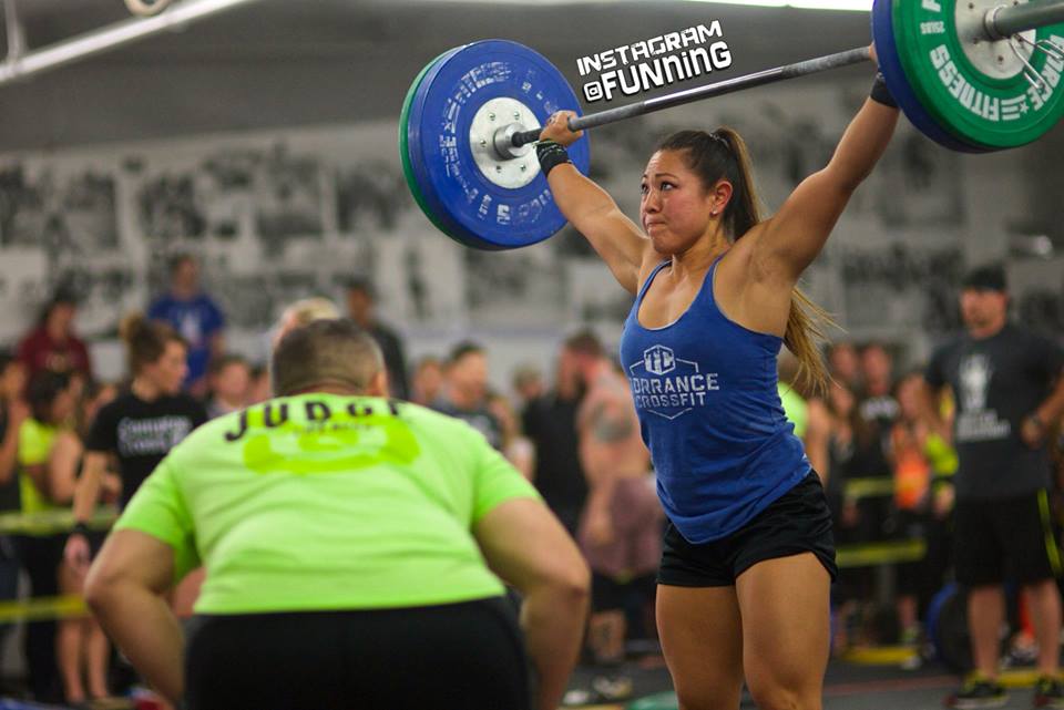 Jamie Hagiya finished 19th Worldwide in this years CrossFit Open out of 70,000+ female competitors