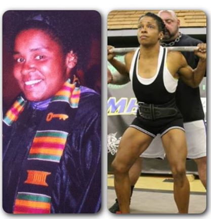 Hard training has transformed Iron Woman, Maya Camille Winter's body!