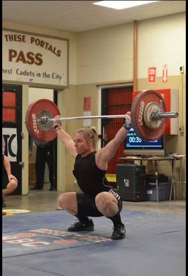 TeamJTS athlete, Ariel Stephens, has quickly risen to be one of the top 69kg weightlifters in America.