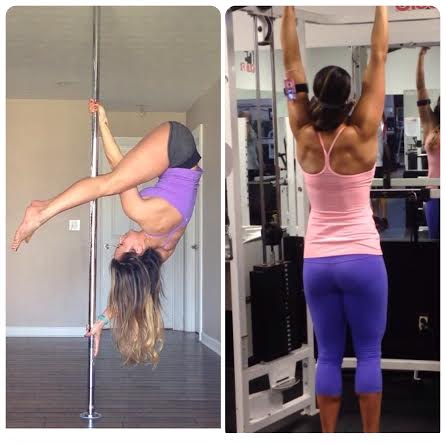 Jen Comas Keck's strong back allows her to conquer the gym and any other challenge she sets her sights on.