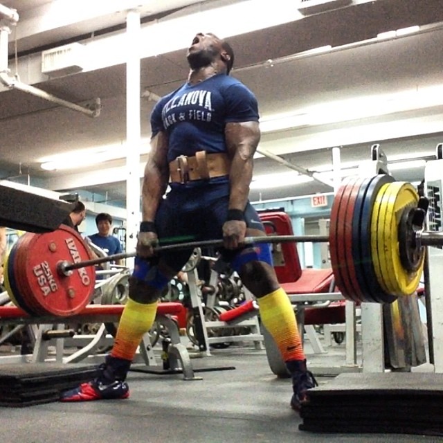One of the top 220 lifters in the World and improving everyday!