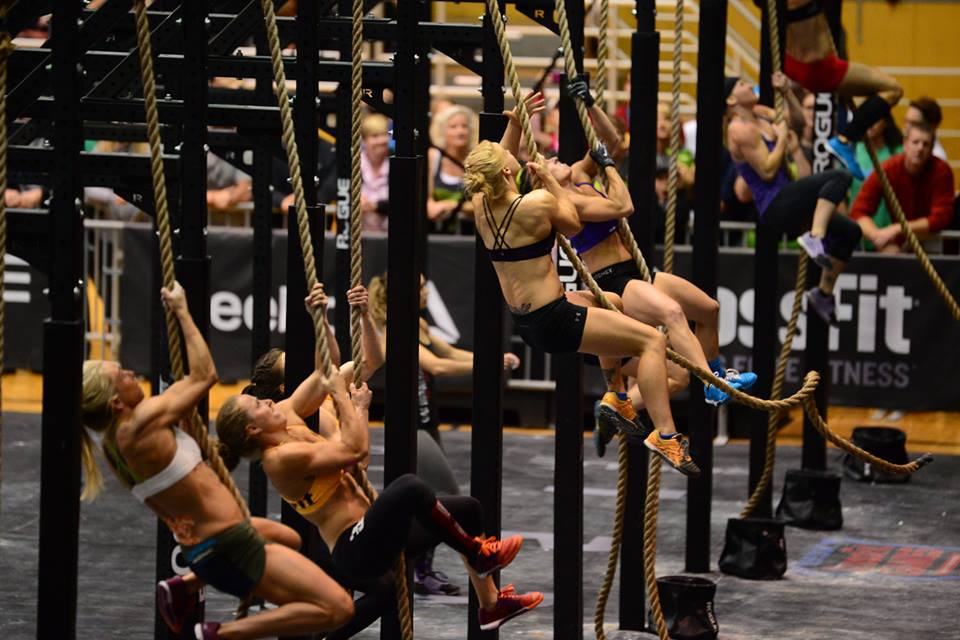 CrossFit competition is uniquely CrossFit and you need to expand your mind when thinking about its training as it does not comply with many (if any) traditional models. 