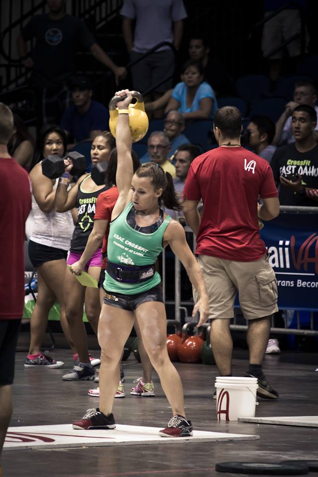 Ritchey finished 6th in the 2014 Open in the Central East Region and will look to earn her first trip to the CrossFit Games from May 16-18th at Regionals!