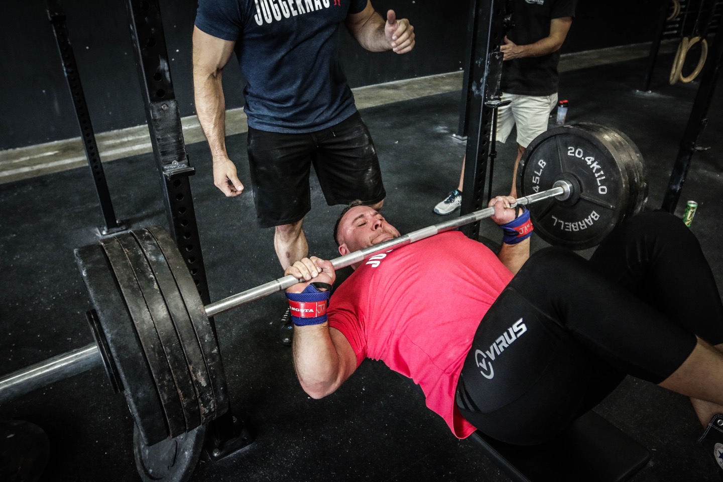 Bench Press For Strongmen Juggernaut