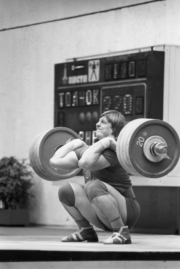 Weightlifters need a high degree of mobility.  The great Tarenenko illustrates this perfectly, via his catch position with a 550+ pound clean and jerk.