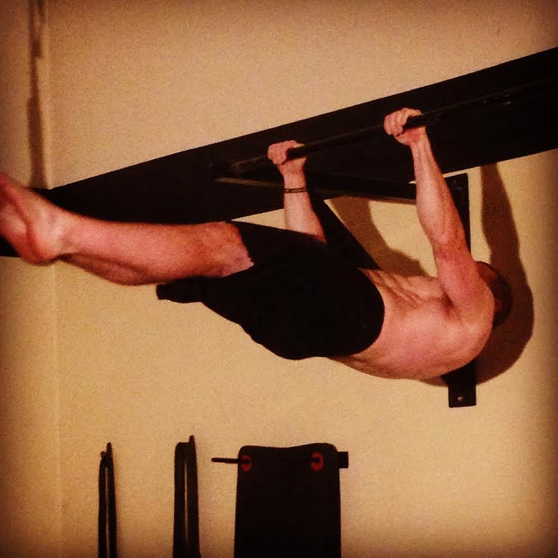 Example of a front lever