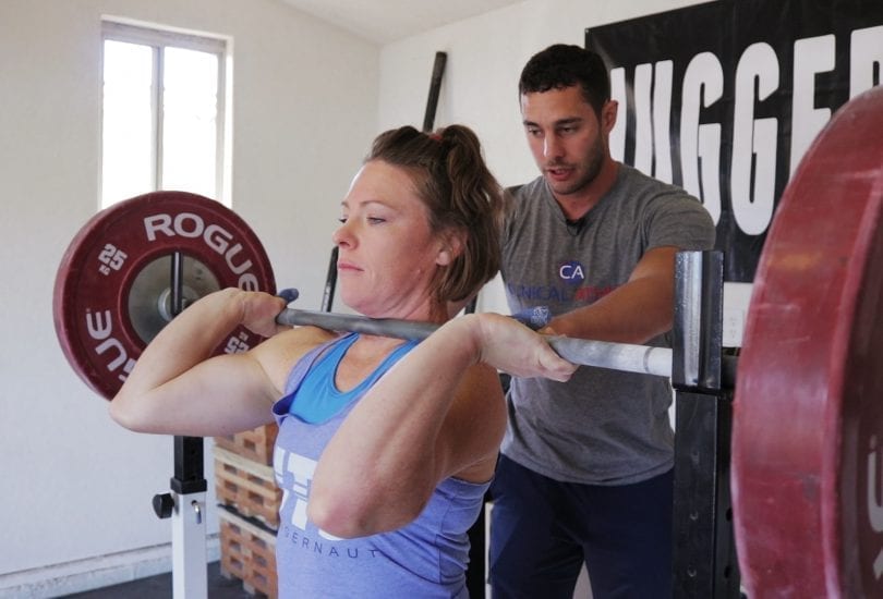 Front Rack Mobility